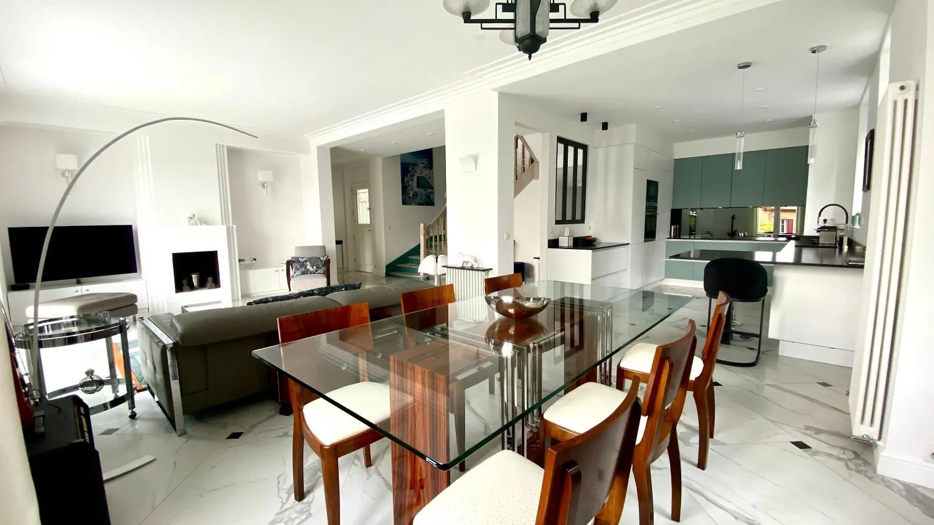 Villa Luxe Piscine Centre De カンヌ フランス