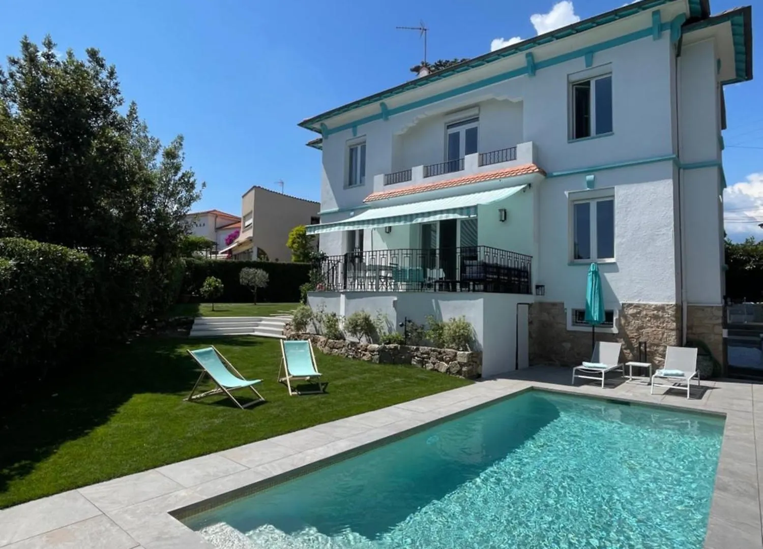 Villa Luxe Piscine Centre De カンヌ フランス