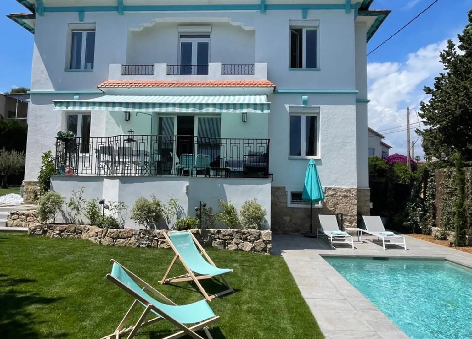 Villa Luxe Piscine Centre De カンヌ