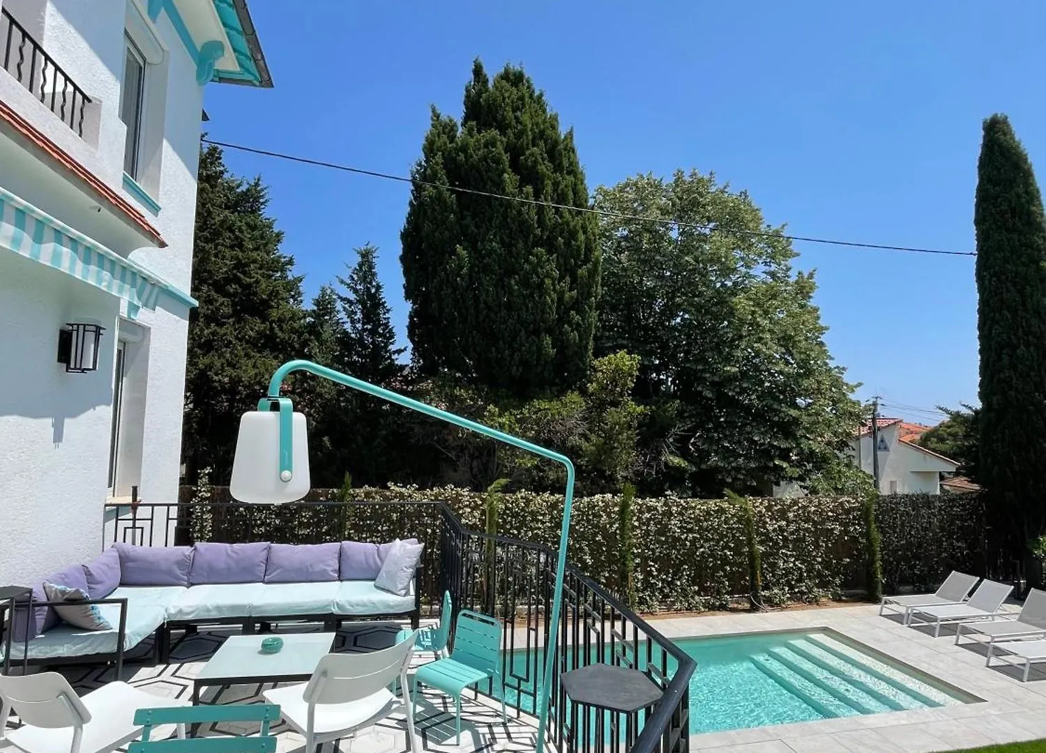 Villa Luxe Piscine Centre De Cannes